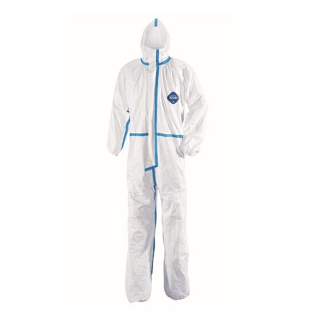 Disposable protective suit clothing