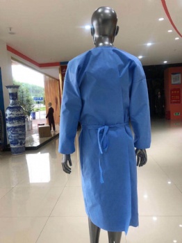 SMS fabric medical gowns protective suit